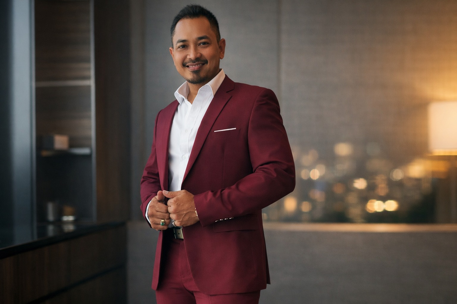 AD Fikri Ibrahim trainer portrait